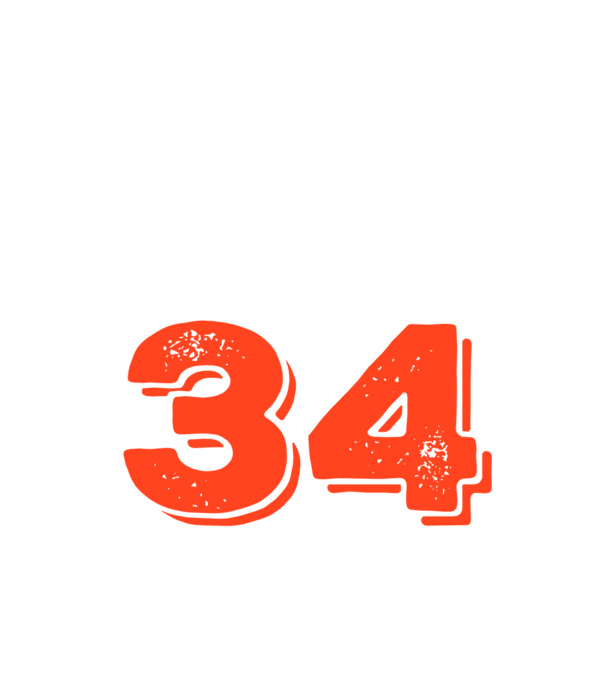 EGY QRVA SZÓT SEM, MÉG SZOKNOM KELL, 34 ÉVES SZÜLETÉSNAPRA minta fehér pólón