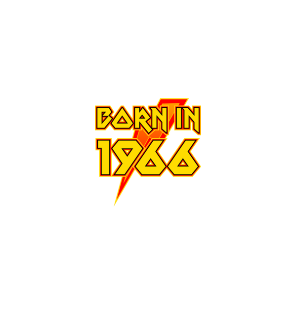 heavy metal born in 1966 minta szürke pólón