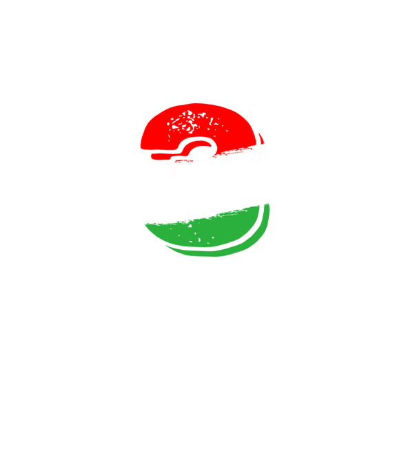 magyar trikolor, piros fehér zöld szám 3 minta fekete pólón