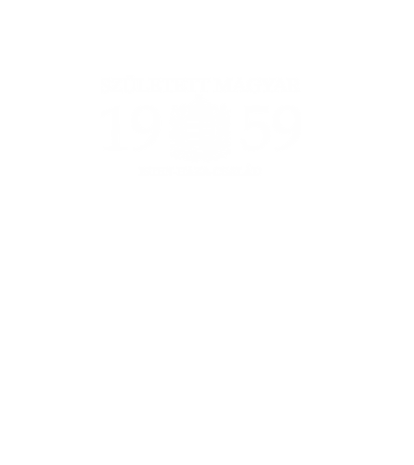 SZÜLETETT MAGYAR, ISTEN HAZA CSALÁD, SZÜLETETT 1959-BEN, MAGYAR CÍMER minta fekete pólón
