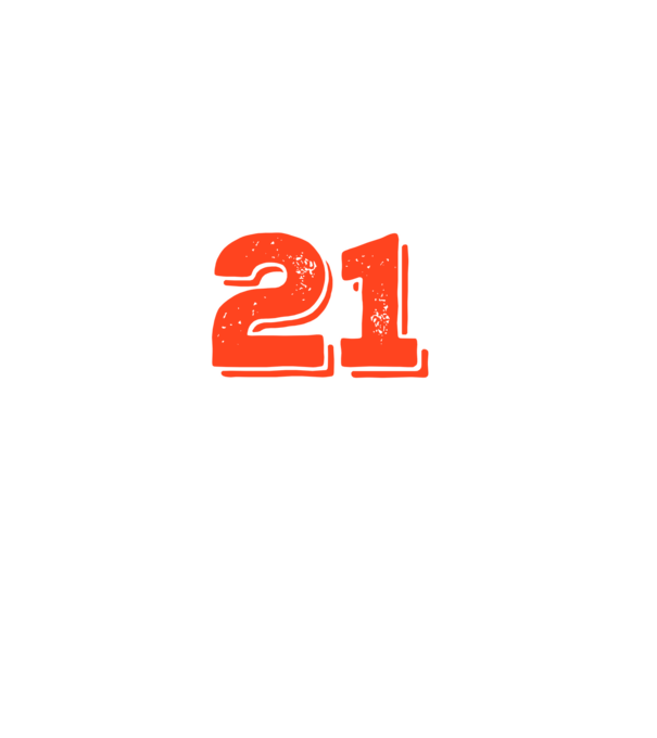 EGY QRVA SZÓT SEM, MÉG SZOKNOM KELL, 21 ÉVES SZÜLETÉSNAPRA minta fekete pólón