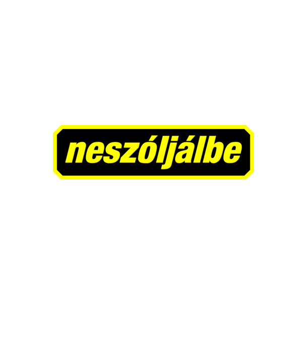 neszóljálbe minta fekete pólón