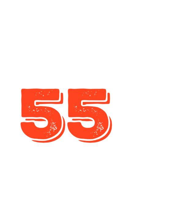EGY QRVA SZÓT SEM, MÉG SZOKNOM KELL, 55 ÉVES SZÜLETÉSNAPRA minta fekete pólón