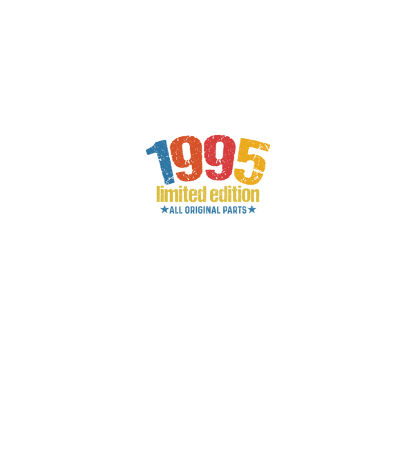 1995 limited edition ,all original parts, születésnapi felirat minta királykék pólón
