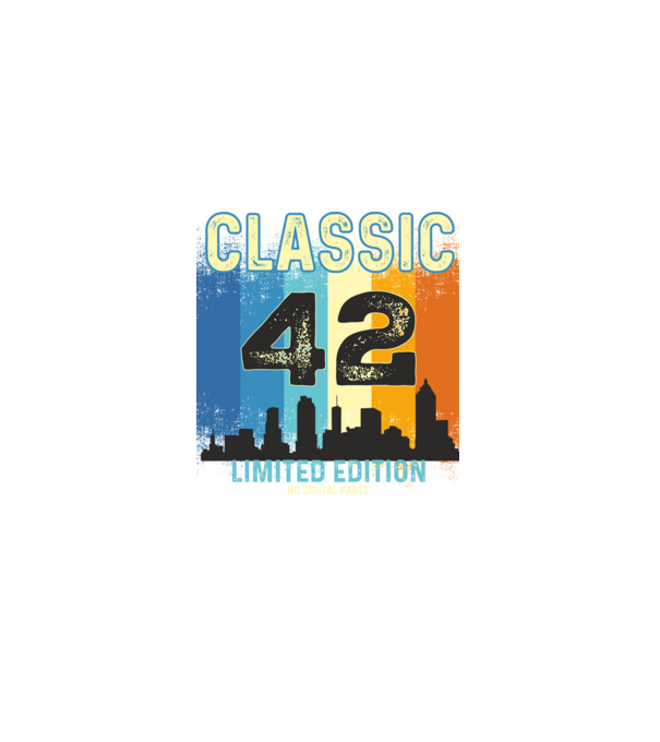 CLASSIC LIMITED EDITION NO DIGITAL PARTS 42 minta fekete pólón
