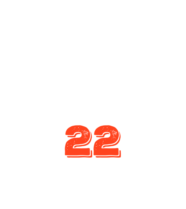 EGY QRVA SZÓT SEM, MÉG SZOKNOM KELL, 22 ÉVES SZÜLETÉSNAPRA minta fehér pólón