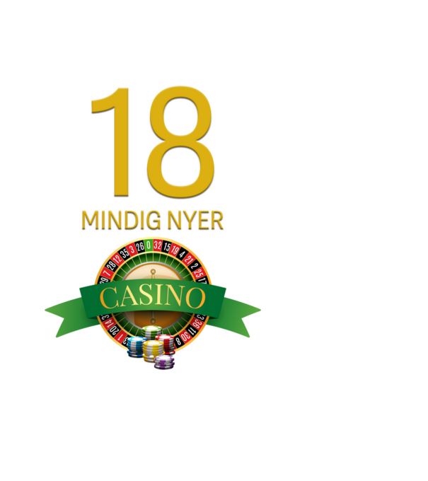 CASINO 18 MINDIG NYER minta fekete pólón