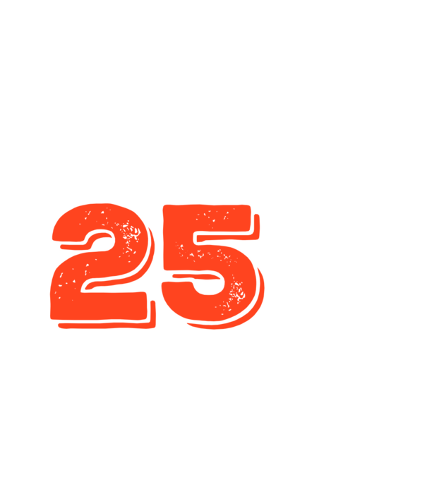 EGY QRVA SZÓT SEM, MÉG SZOKNOM KELL, 25 ÉVES SZÜLETÉSNAPRA minta fekete pólón