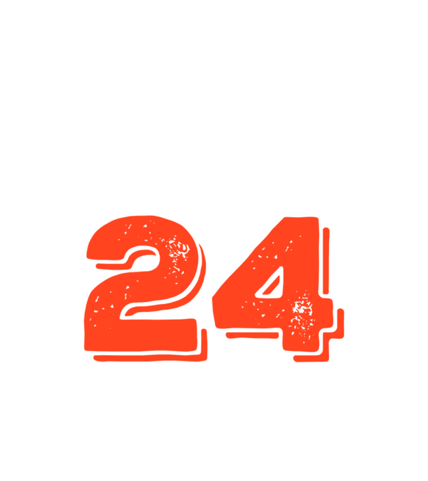 EGY QRVA SZÓT SEM, MÉG SZOKNOM KELL, 24 ÉVES SZÜLETÉSNAPRA minta fehér pólón