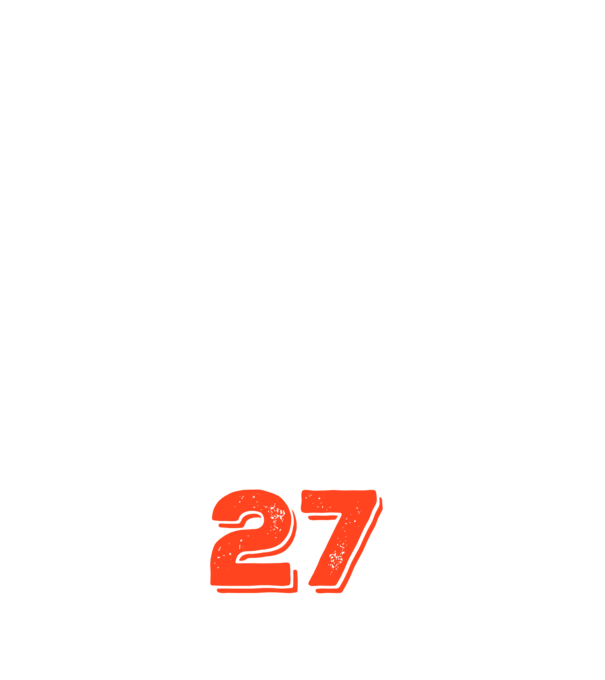 EGY QRVA SZÓT SEM, MÉG SZOKNOM KELL, 27 ÉVES SZÜLETÉSNAPRA minta fehér pólón