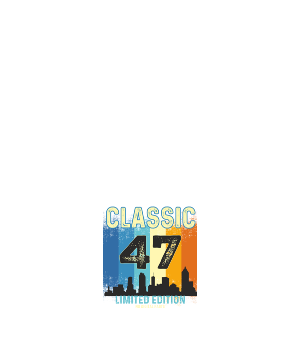 CLASSIC LIMITED EDITION NO DIGITAL PARTS 47 minta fehér pólón