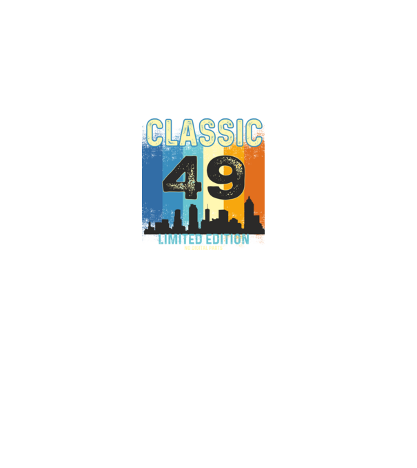 CLASSIC LIMITED EDITION NO DIGITAL PARTS 49 minta fekete pólón