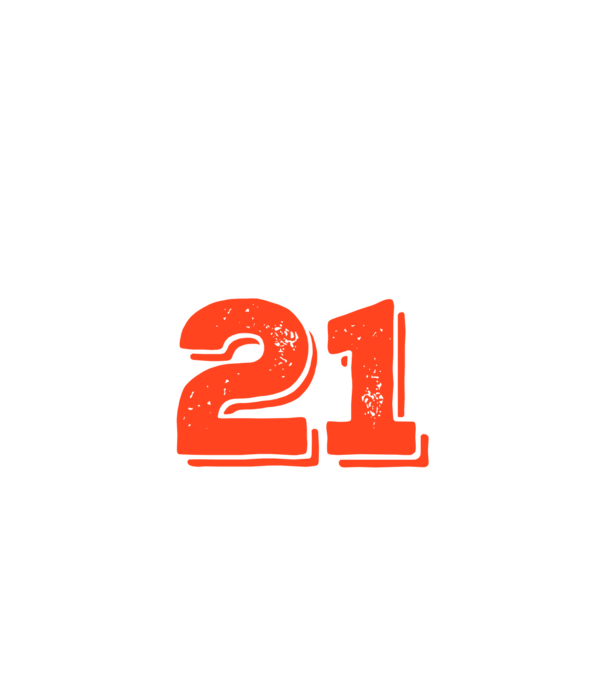 EGY QRVA SZÓT SEM, MÉG SZOKNOM KELL, 21 ÉVES SZÜLETÉSNAPRA minta fehér pólón