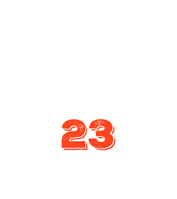 EGY QRVA SZÓT SEM, MÉG SZOKNOM KELL, 23 ÉVES SZÜLETÉSNAPRA minta fehér pólón