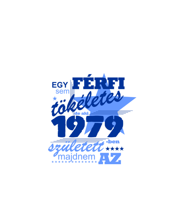egy férfi sem tökéletes 1979 minta almazöld pólón