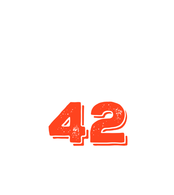 EGY QRVA SZÓT SEM, MÉG SZOKNOM KELL, 42 ÉVES SZÜLETÉSNAPRA minta fekete pólón