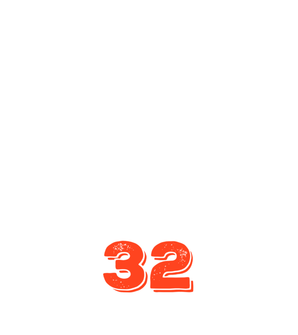 EGY QRVA SZÓT SEM, MÉG SZOKNOM KELL, 32 ÉVES SZÜLETÉSNAPRA minta fehér pólón