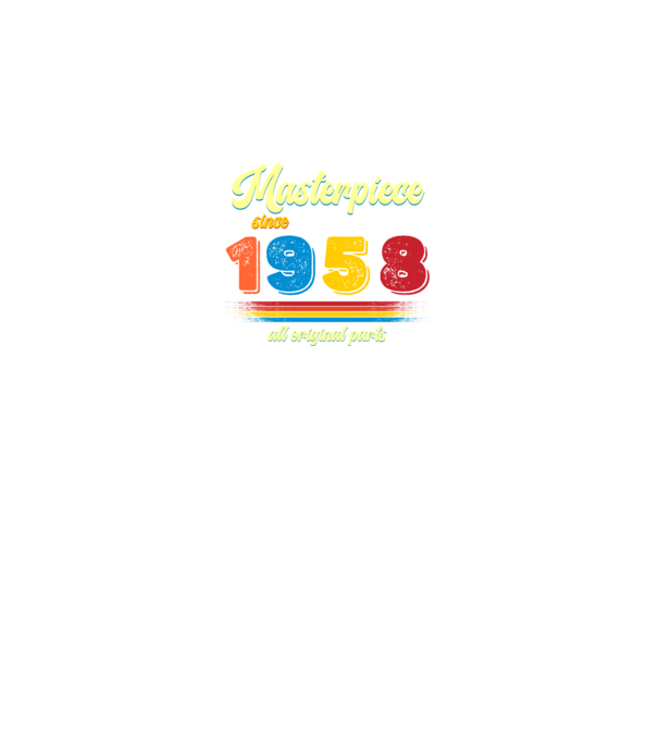 masterpiece all original parts since 1958, mesterdarab, etalon minta királykék pólón