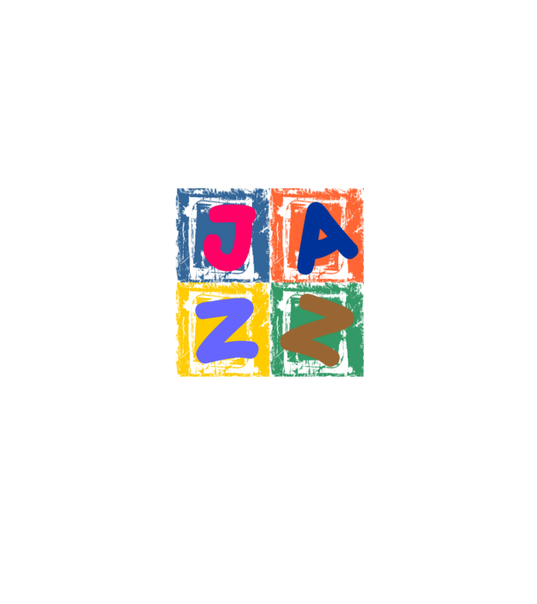 grunge jazz minta fehér/piros pólón