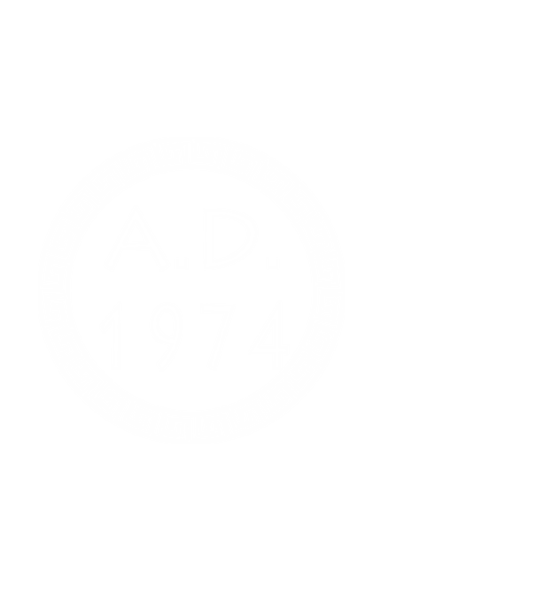 A.D. anno domini 1974 minta fekete pólón