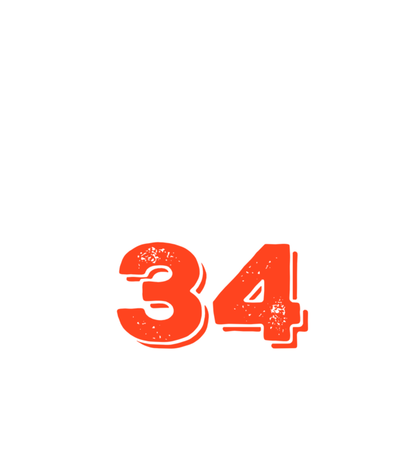 EGY QRVA SZÓT SEM, MÉG SZOKNOM KELL, 34 ÉVES SZÜLETÉSNAPRA minta fekete pólón