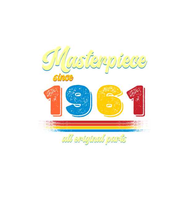 masterpiece all original parts since 1961, mesterdarab, etalon minta homokszín pólón