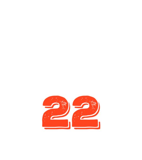 EGY QRVA SZÓT SEM, MÉG SZOKNOM KELL, 22 ÉVES SZÜLETÉSNAPRA minta fekete pólón
