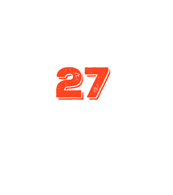 EGY QRVA SZÓT SEM, MÉG SZOKNOM KELL, 27 ÉVES SZÜLETÉSNAPRA minta fekete pólón