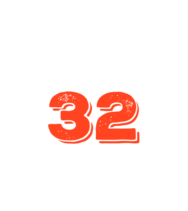 EGY QRVA SZÓT SEM, MÉG SZOKNOM KELL, 32 ÉVES SZÜLETÉSNAPRA minta fehér pólón