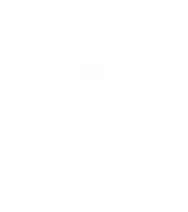 SZÜLETETT MAGYAR, ISTEN HAZA CSALÁD, SZÜLETETT 1983-BAN, MAGYAR CÍMER minta fekete pólón