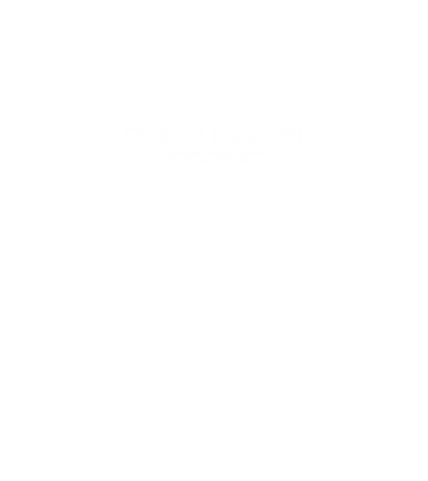 game master minta sötétkék pólón