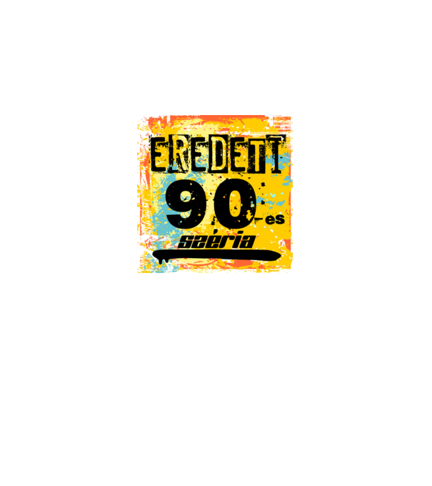 eredeti széria grunge graffiti 90-es, 19920 minta fekete pólón