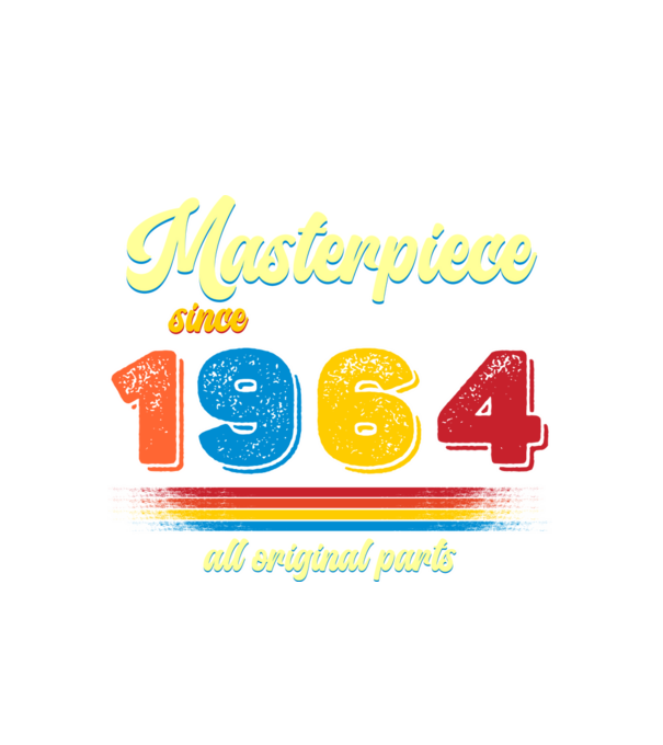 masterpiece all original parts since 1964, mesterdarab, etalon minta fehér pólón
