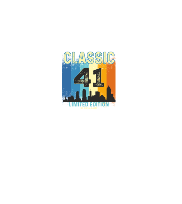 CLASSIC LIMITED EDITION NO DIGITAL PARTS 41 minta fekete pólón