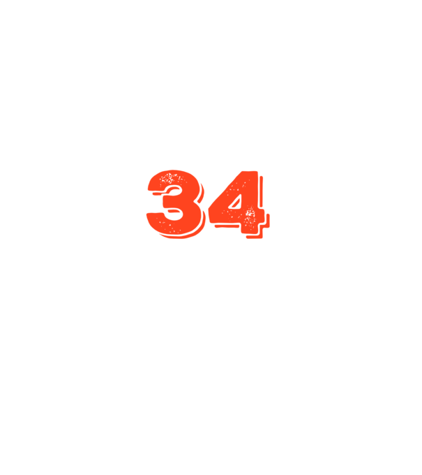 EGY QRVA SZÓT SEM, MÉG SZOKNOM KELL, 34 ÉVES SZÜLETÉSNAPRA minta fekete pólón