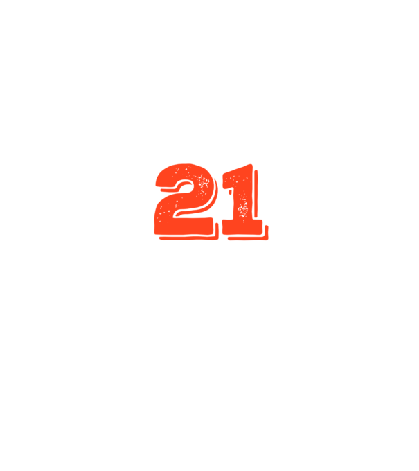 EGY QRVA SZÓT SEM, MÉG SZOKNOM KELL, 21 ÉVES SZÜLETÉSNAPRA minta fekete pólón