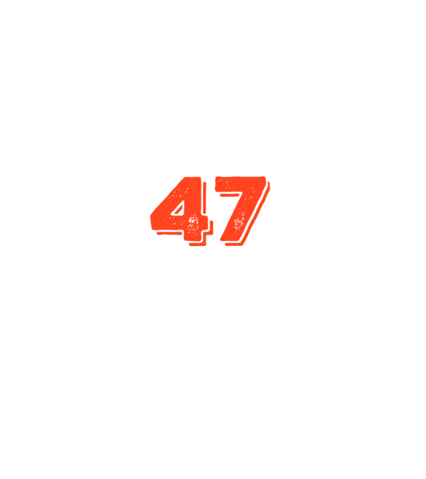 EGY QRVA SZÓT SEM, MÉG SZOKNOM KELL, 47 ÉVES SZÜLETÉSNAPRA minta fekete pólón