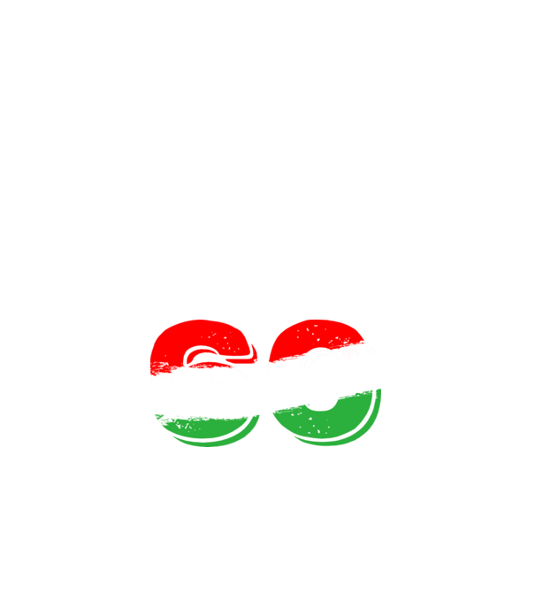 magyar trikolor, piro fehér zöld szám 60 minta fehér pólón