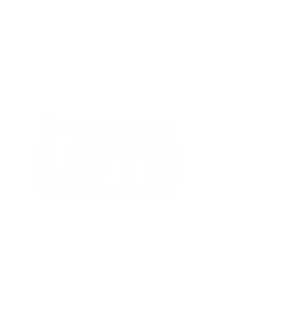 VINTAGE EDITION ALL ORIGINAL PARTS 1972 minta fekete pólón