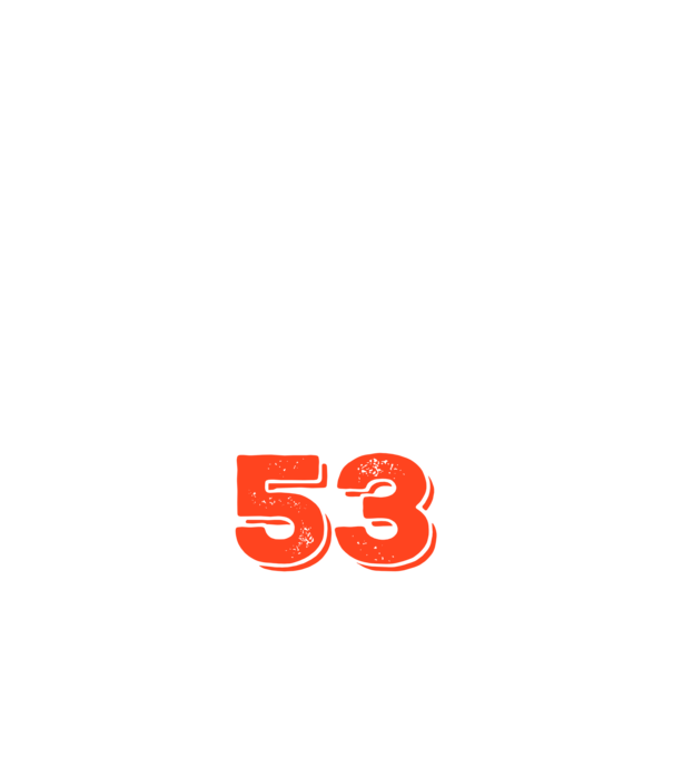 EGY QRVA SZÓT SEM, MÉG SZOKNOM KELL, 53 ÉVES SZÜLETÉSNAPRA minta fehér pólón