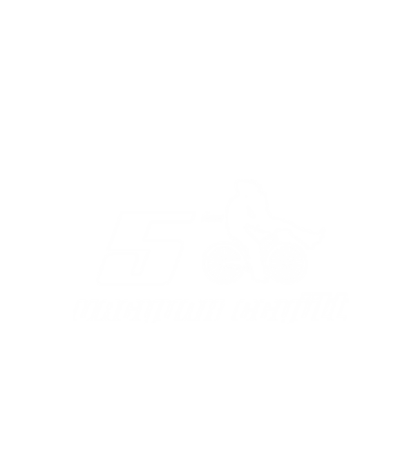 5ÉVE minta királykék pólón