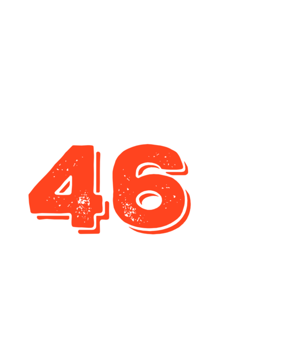 EGY QRVA SZÓT SEM, MÉG SZOKNOM KELL, 46 ÉVES SZÜLETÉSNAPRA minta fekete pólón