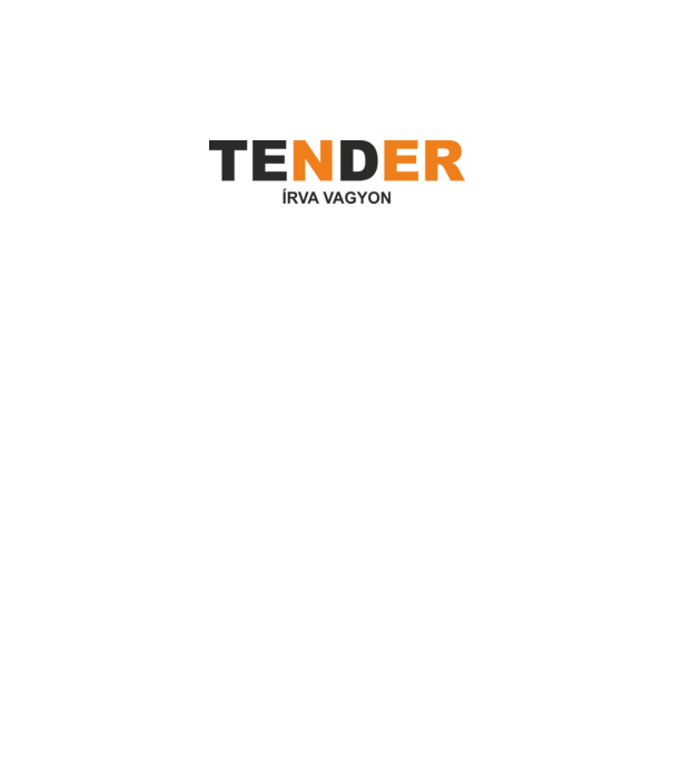 TENDER , ÍRVA VAGYON, KORRUPCIÓ, NER, POLITIKA minta fehér pólón