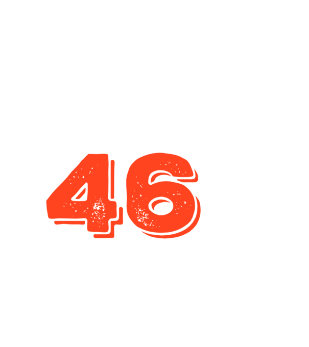 EGY QRVA SZÓT SEM, MÉG SZOKNOM KELL, 46 ÉVES SZÜLETÉSNAPRA minta fekete pólón