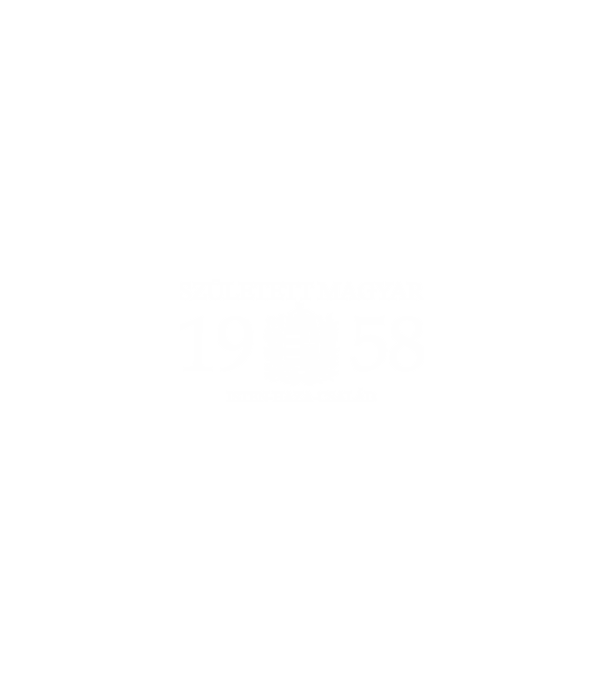 SZÜLETETT MAGYAR, ISTEN HAZA CSALÁD, SZÜLETETT 1958-BAN, MAGYAR CÍMER minta homokszín pólón