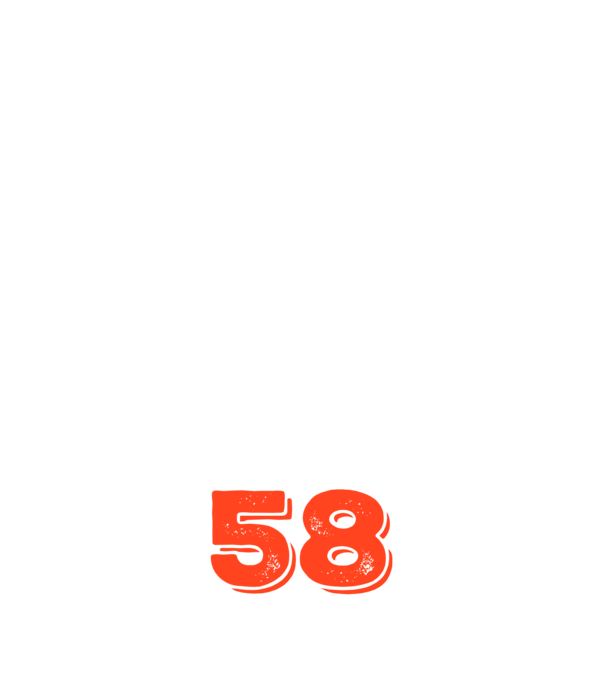 EGY QRVA SZÓT SEM, MÉG SZOKNOM KELL, 58 ÉVES SZÜLETÉSNAPRA minta fehér pólón