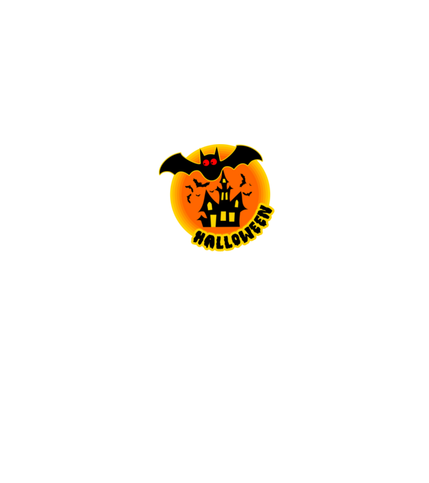 HALLOWEEN DENEVÉR ÉS KÍSÉRTETHÁZ minta fekete pólón