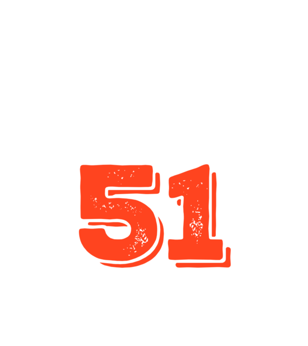 EGY QRVA SZÓT SEM, MÉG SZOKNOM KELL, 51 ÉVES SZÜLETÉSNAPRA minta fehér pólón