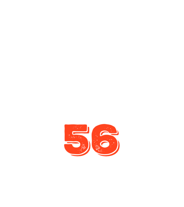 EGY QRVA SZÓT SEM, MÉG SZOKNOM KELL, 56 ÉVES SZÜLETÉSNAPRA minta fehér pólón