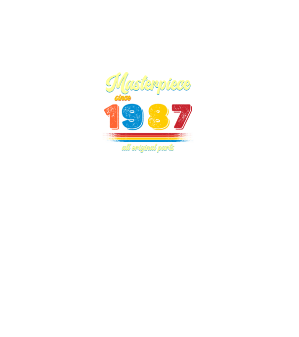 masterpiece all original parts since 1987, mesterdarab, etalon minta fekete pólón